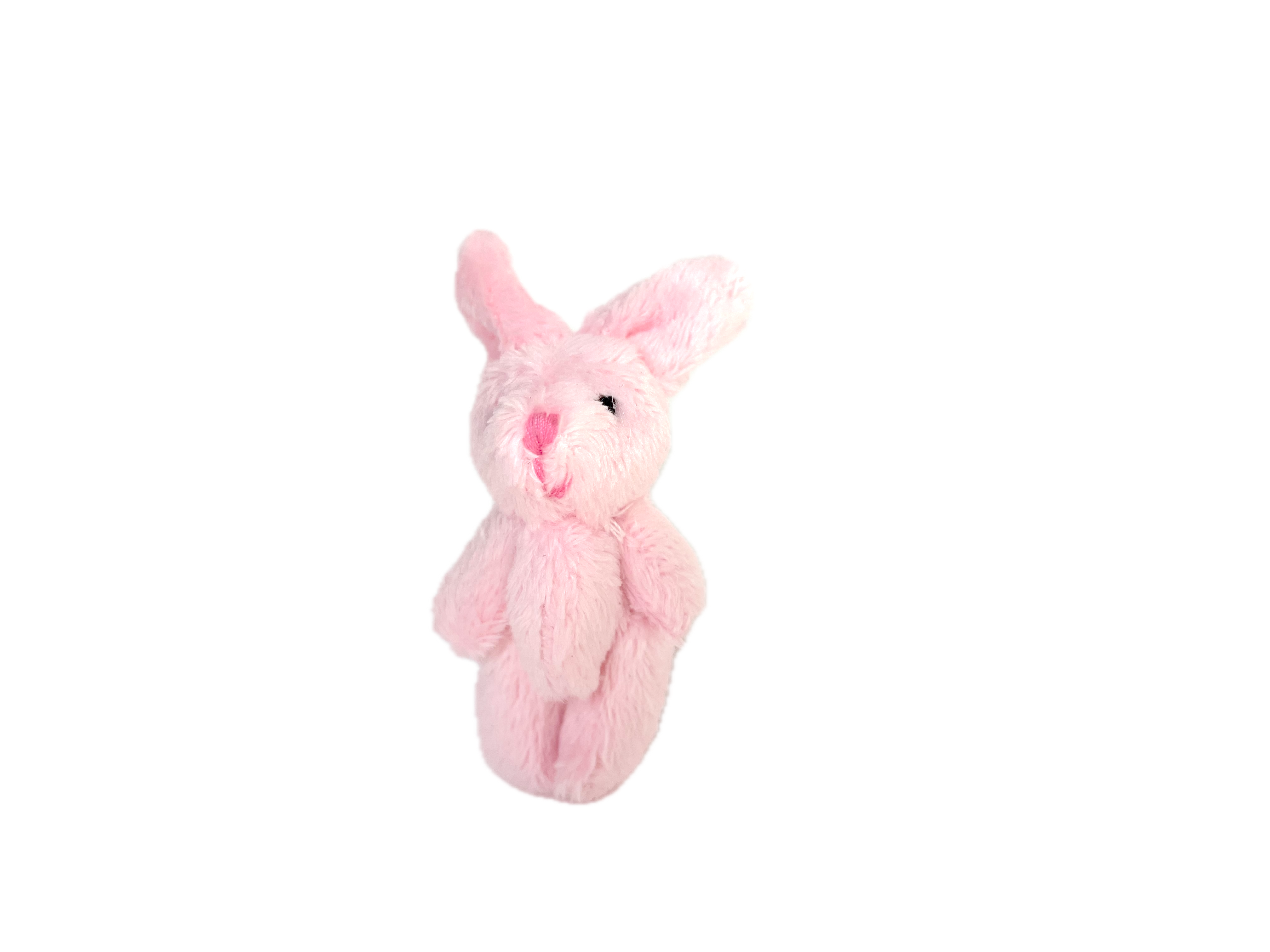 The Gifted Rat - Wholesale Stuffed/Plush Toy - Kids & Baby - Miniature Plush Bunny Rabbit Pink5