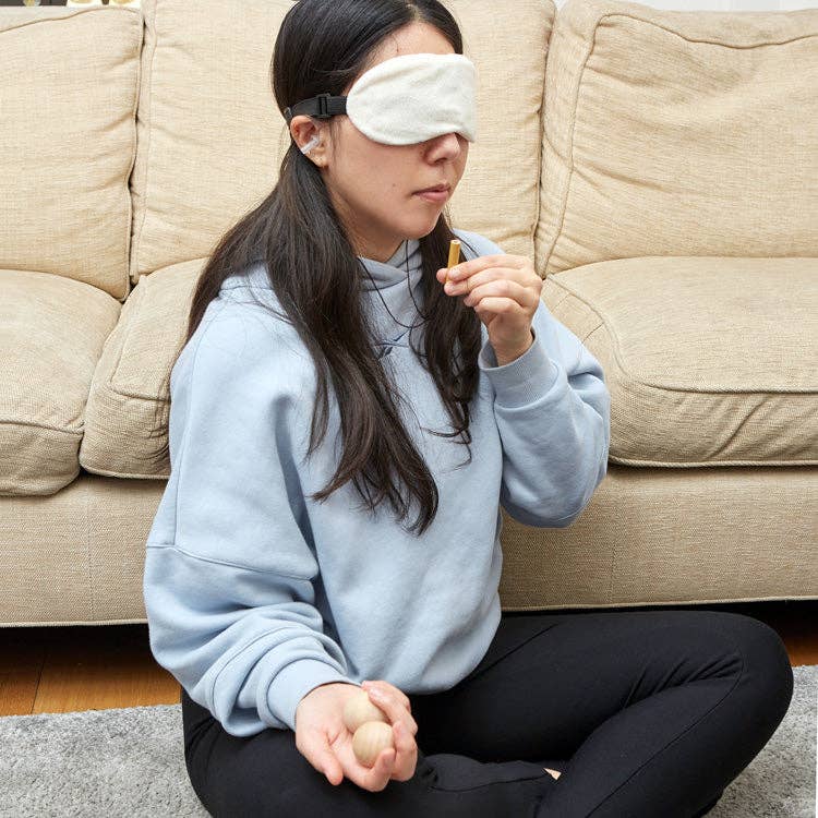 Kikkerland Design Inc - Wholesale Stress Relief Ball/Dough - Calming Kit2