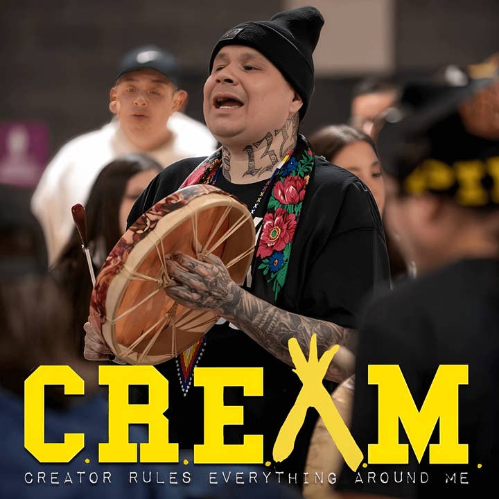 Thunder Orange C.R.E.A.M. Hoodie for wholesale on Faire1