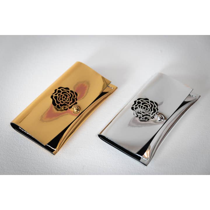 Porte-cartes de crédit Mini Rose pour la vente par POTROL