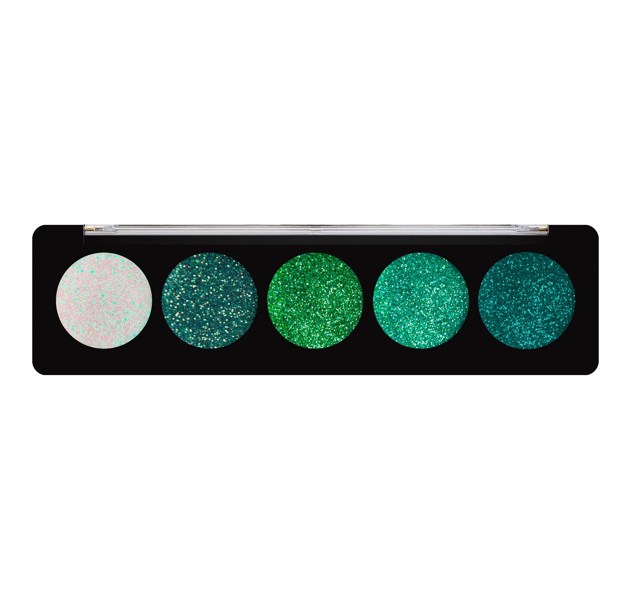 Profusion Cosmetics UK - Wholesale Eyeshadow Palette - GLITTER GEMS | 5 SHADE GLITTER PALETTES5