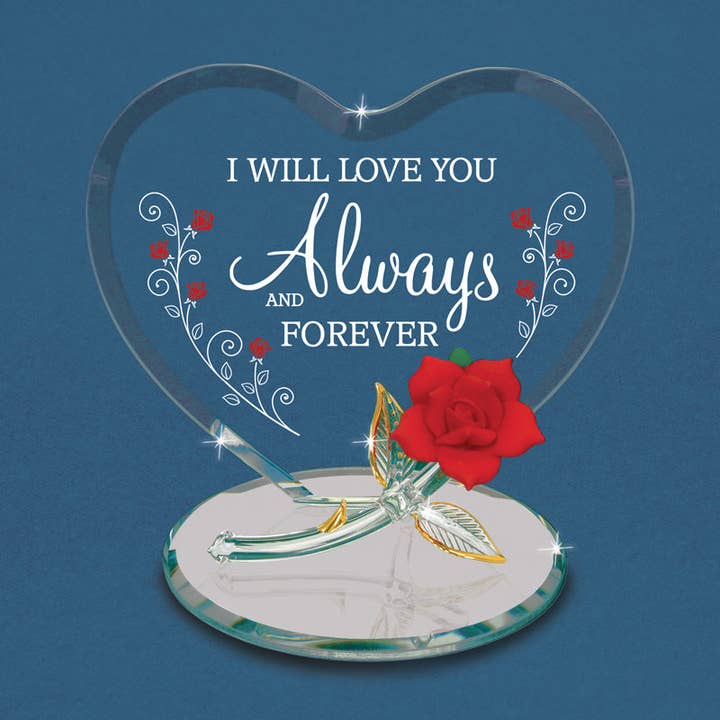EM5 807-AF: Always and Forever Rose for wholesale by Glass Baron