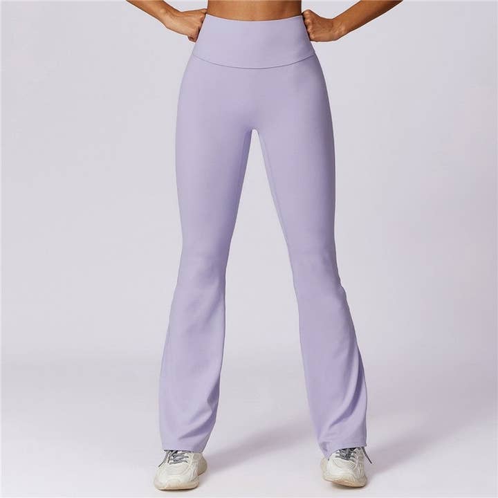 UZ Wholesale Store - Wholesale Athletic Sweatpants/Joggers - Women's - Slightly Flared High-Waisted Casual Sweatpants7