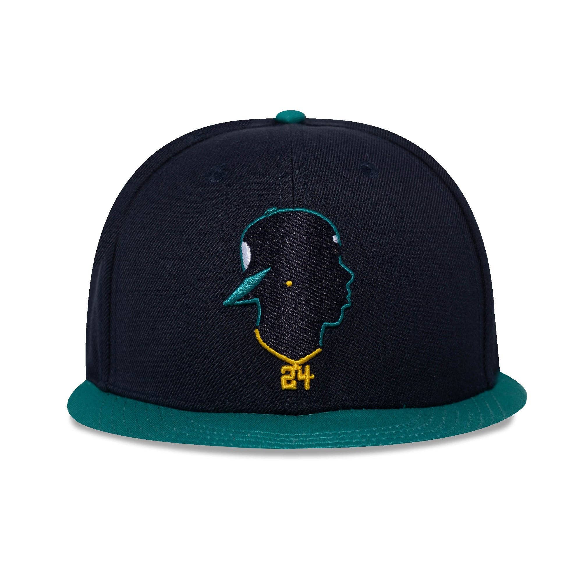 Baseballism – Boné - Homem por atacado – Boné Silhueta Júnior - Ken Griffey Jr. Colecção0