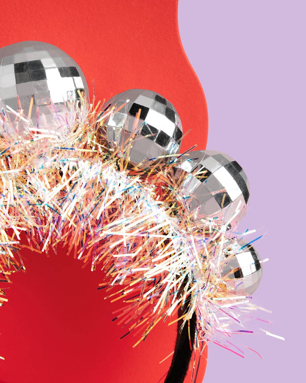 xo, Fetti - Wholesale Party Hat/Crown - Disco Ball Headband | silver, disco, party, bachelorette2