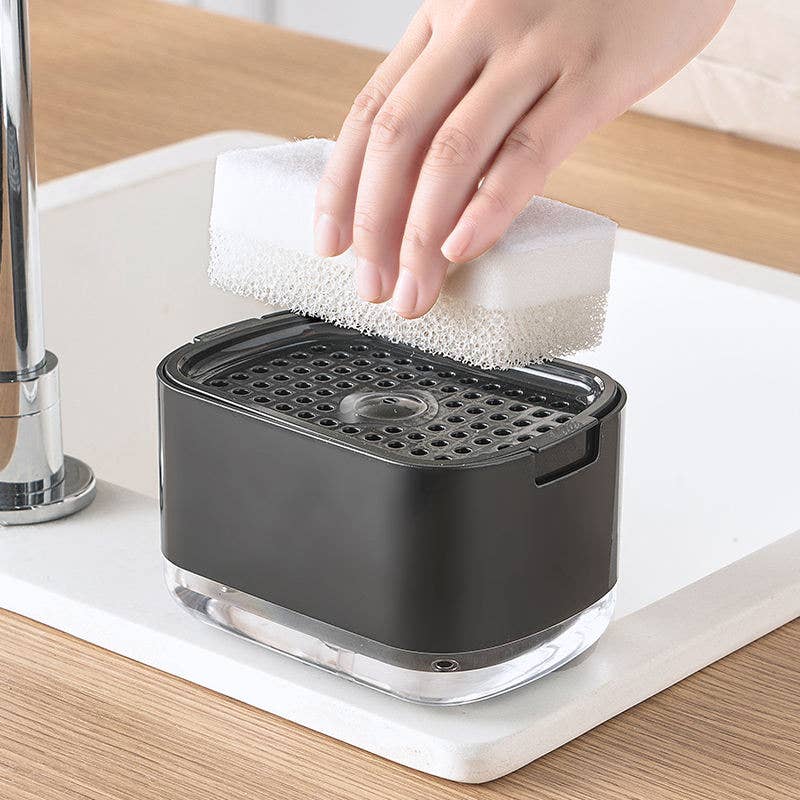 VIGOR - Wholesale Soap Dispenser - Single Slot Dishwashing Soap sink Dispenser4