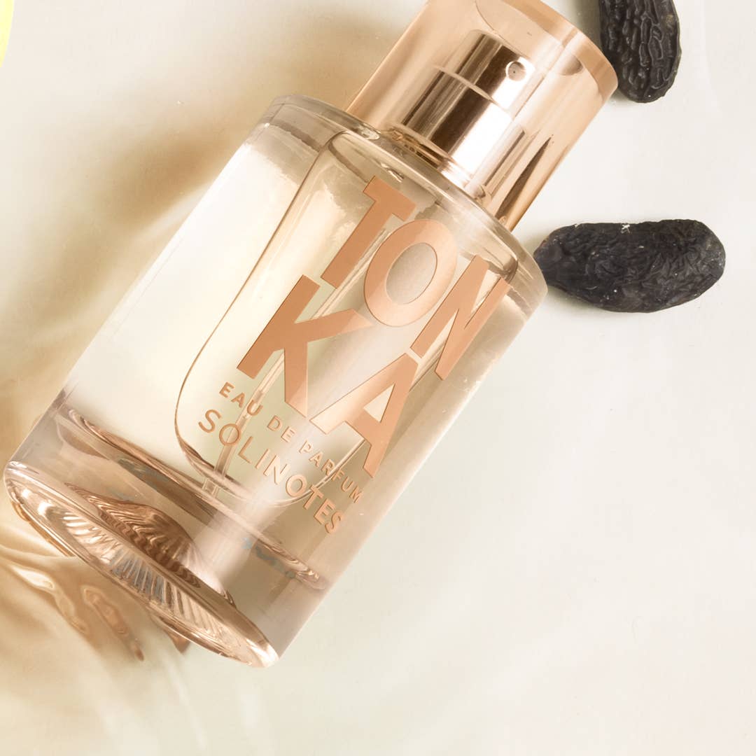 Solinotes (US Stores) - Distributed by Scents of Europe - Wholesale Perfume/Eau de Toilette - Tonka Perfume 1.7 oz - CLEAN BEAUTY2