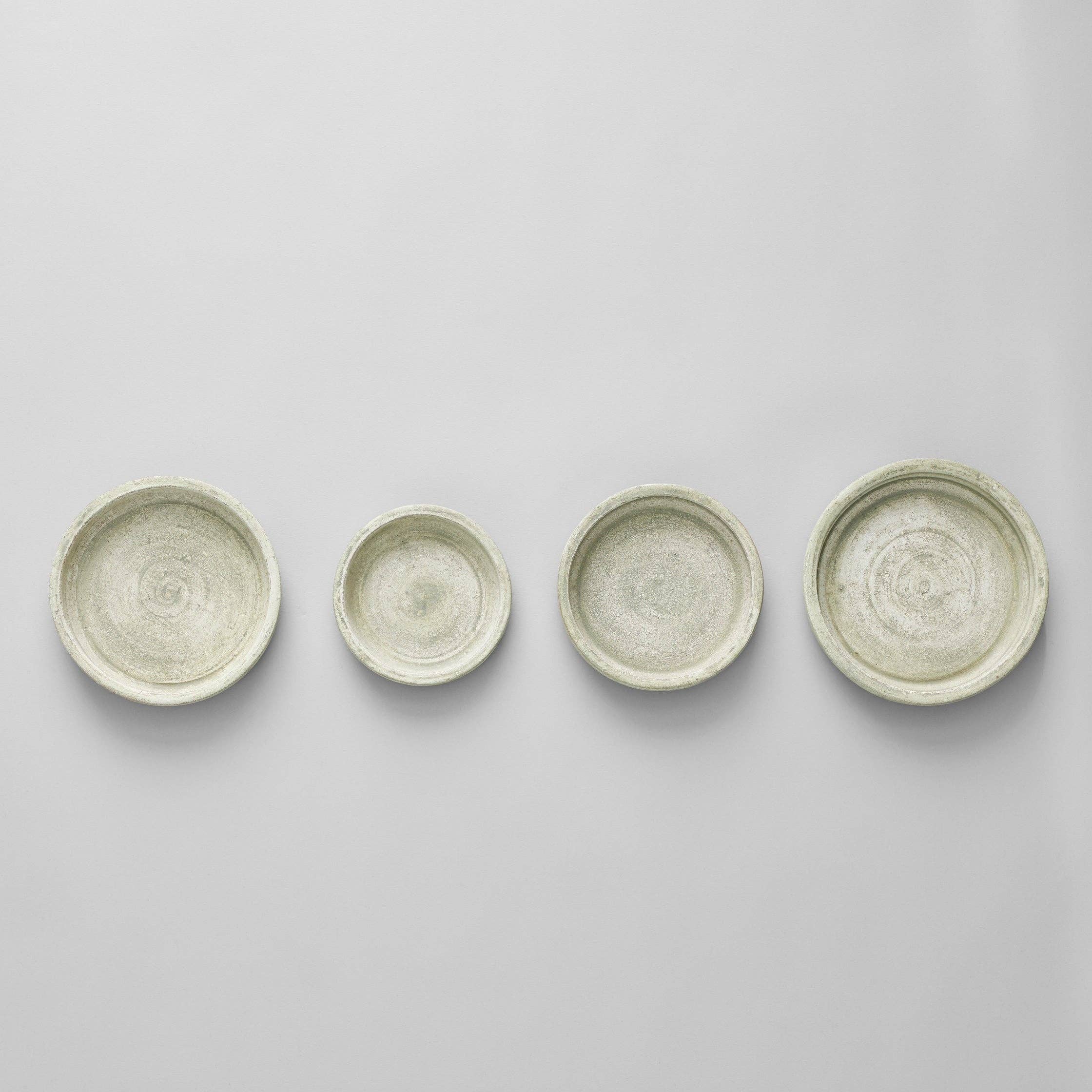 Bloomist - Wholesale Plant Pot - Tray for Basic Planter, White Patina0