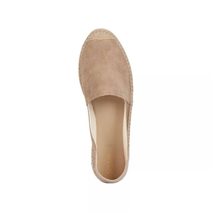 Taupe lt Geox mujer alpargatas planas D lampedusa A - suede+nappa D35V0A 02285 C6738 for wholesale on Faire1