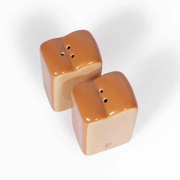 L'expressionist – wholesale Salt- och pepparkarsset – Ställ salt- och pepparkar brioche3