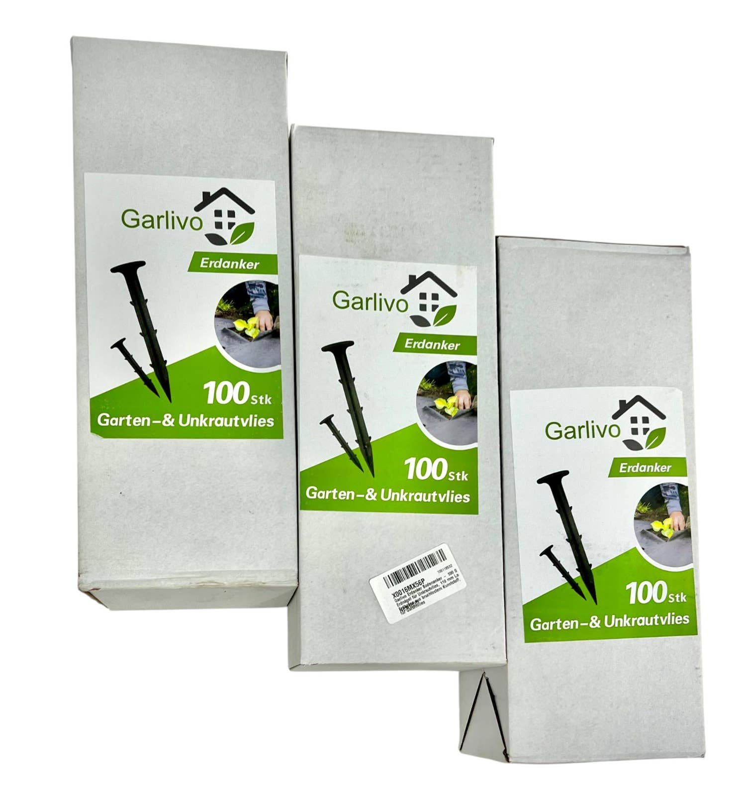 Salzmann Restwaren GmbH – wholesale Trädgårdsverktyg – Garlivo markankare, jordankare, för trädgårds- och ogräsduk3