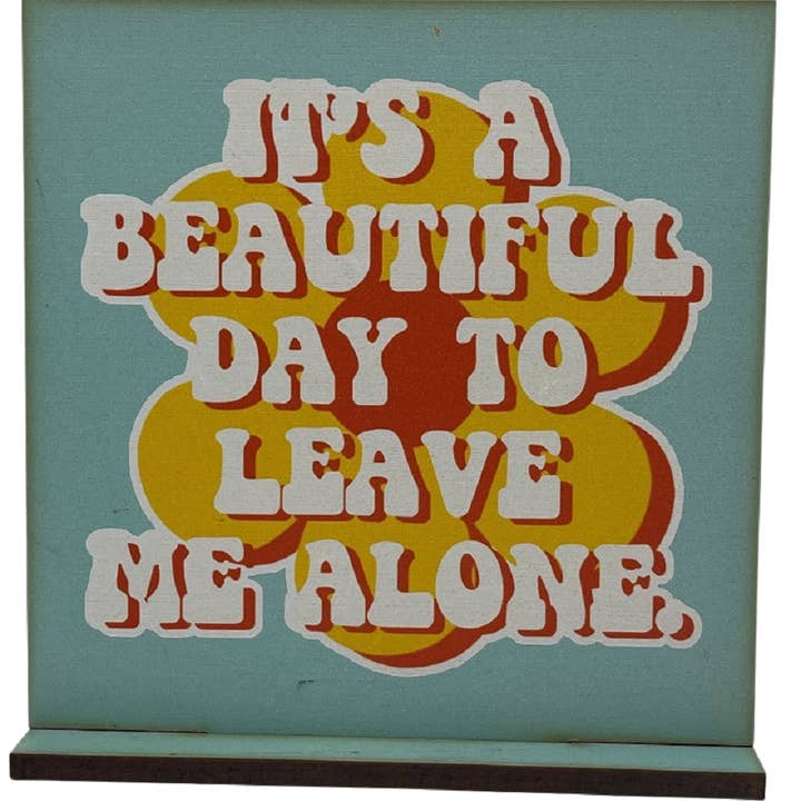 Diverse Woodworking - Wholesale Cutouts - Retro Unfinished Wood Cutout With Stand Style 12