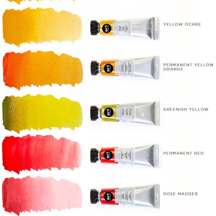 Art Philosophy - Vente Peintures aquarelles - Tubes à aquarelle Art Philosophy® Indigo 15 ml série #1