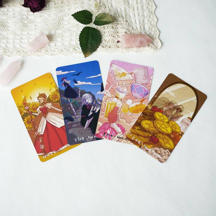 Vermilion Collection - Wholesale Tarotkaarten - Het Land van Verhalen Tarot6