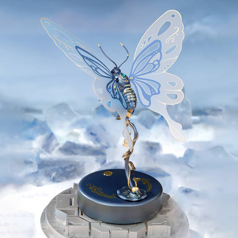 Robotime - Wholesale DIY Craft Kit - MI05B Butterfly - Blue*4