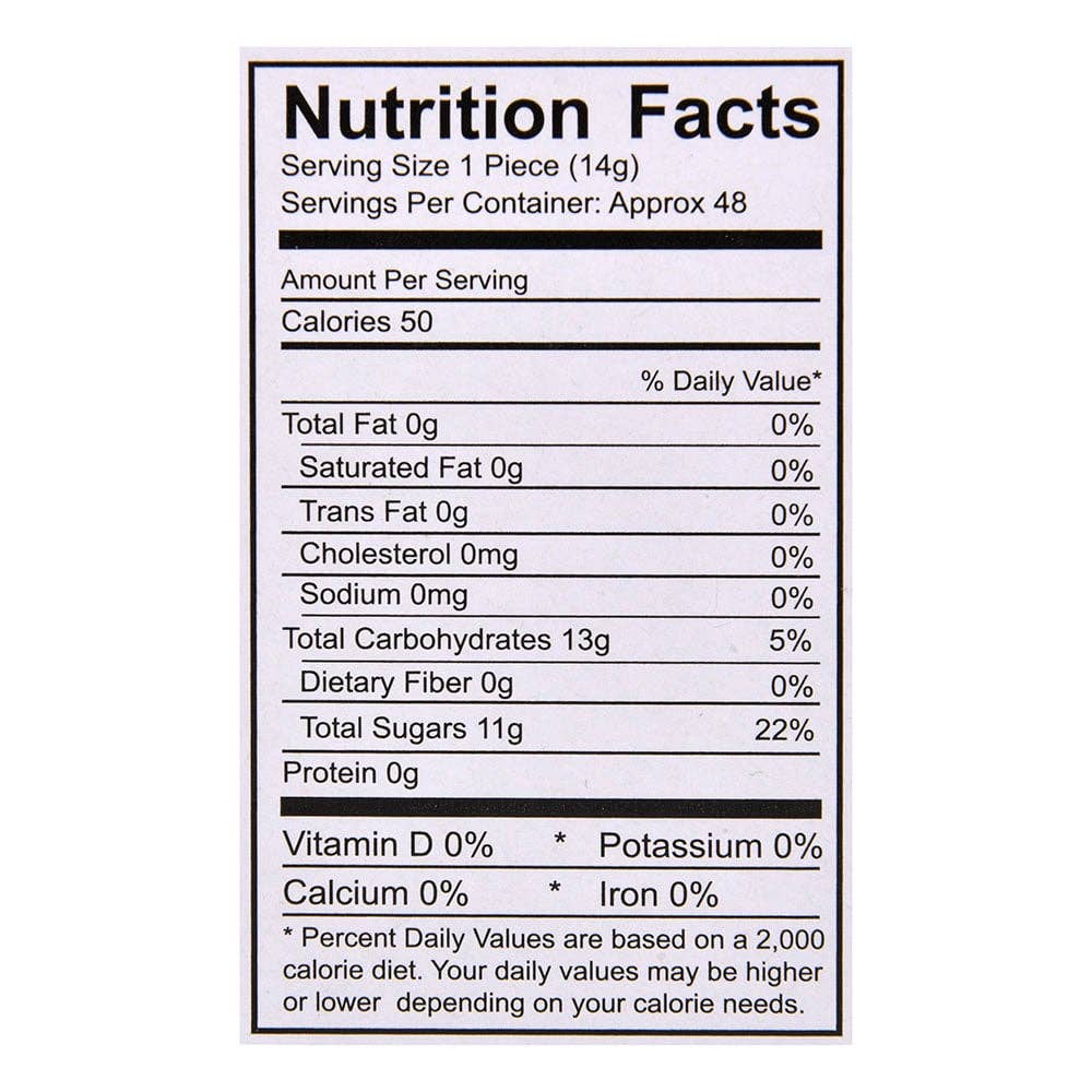 La Luna Bella - Toys - Wholesale Hard Candy - Candy Watch 48ct - LLB Candy6