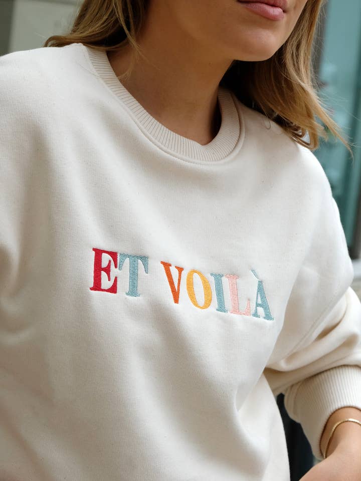 rust & may - Venta al por mayor Sudadera - Mujer - Sudadera Et Voilà de mujer