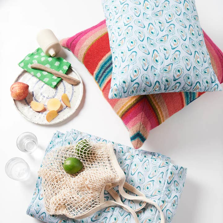 Oysters Organic Mini Pillow for wholesale by Merier