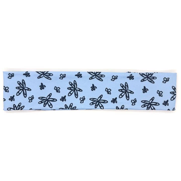 Ethically-Crafted Handmade Headband - Periwinkle for wholesale by HeadPeace