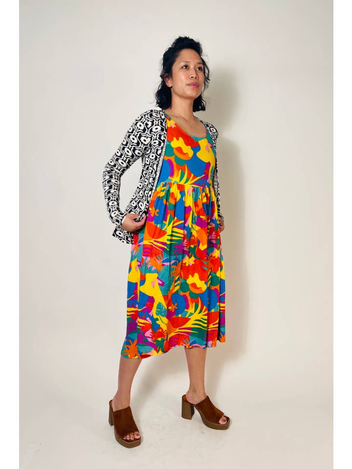 Altar - Wholesale Dress - Women's - Zora Cardigan in Deco Floral10