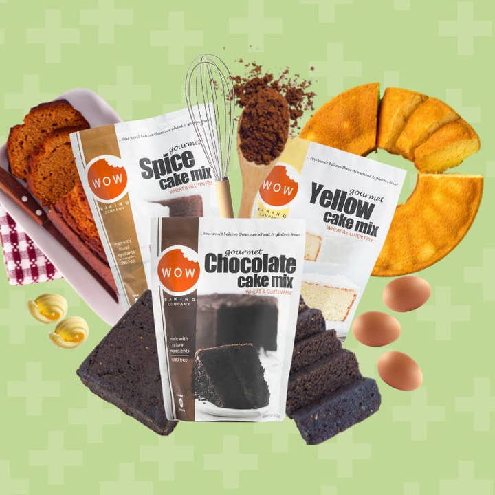 WOW Baking Company - Wholesale Cake mix - Gluten-Free Spice Cake Mix3