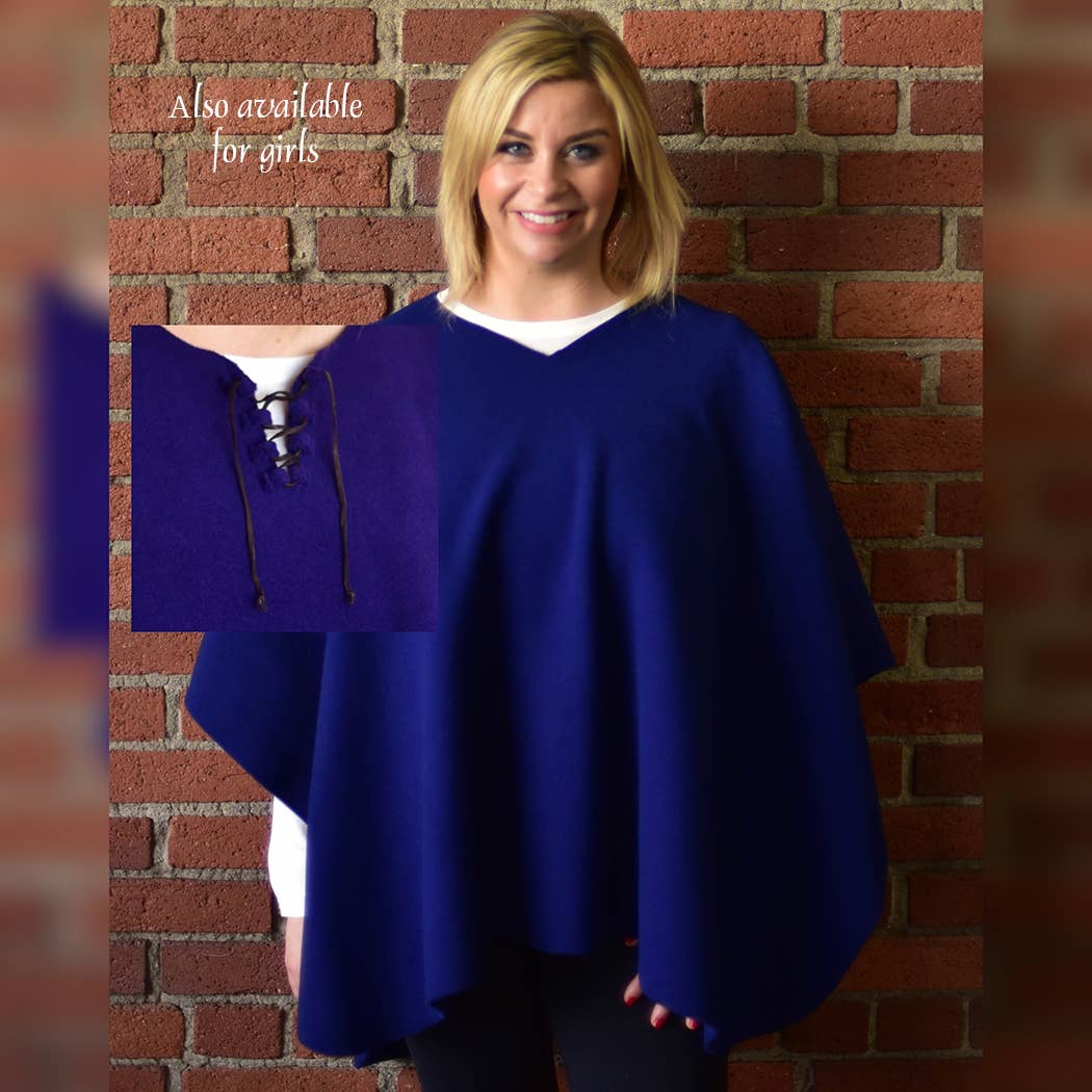 Swanque - Wholesale Cape - Kids - Non Fringed Laced Mantoque - Kids2