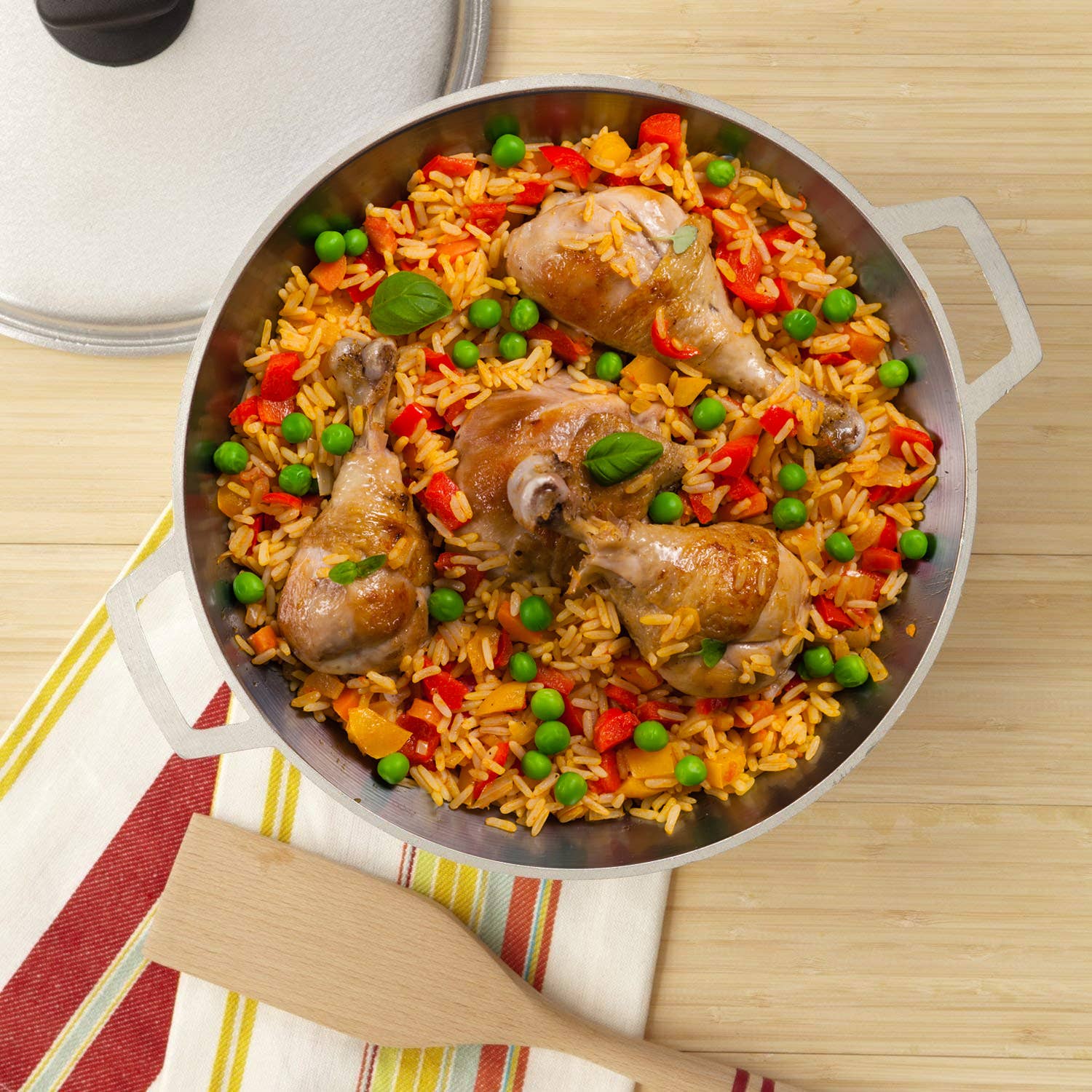 Gourmet Edge - Wholesale Cooking Pot - Micasita - 6.8 Qt Cast Aluminum Caldero#9 - #CD0091