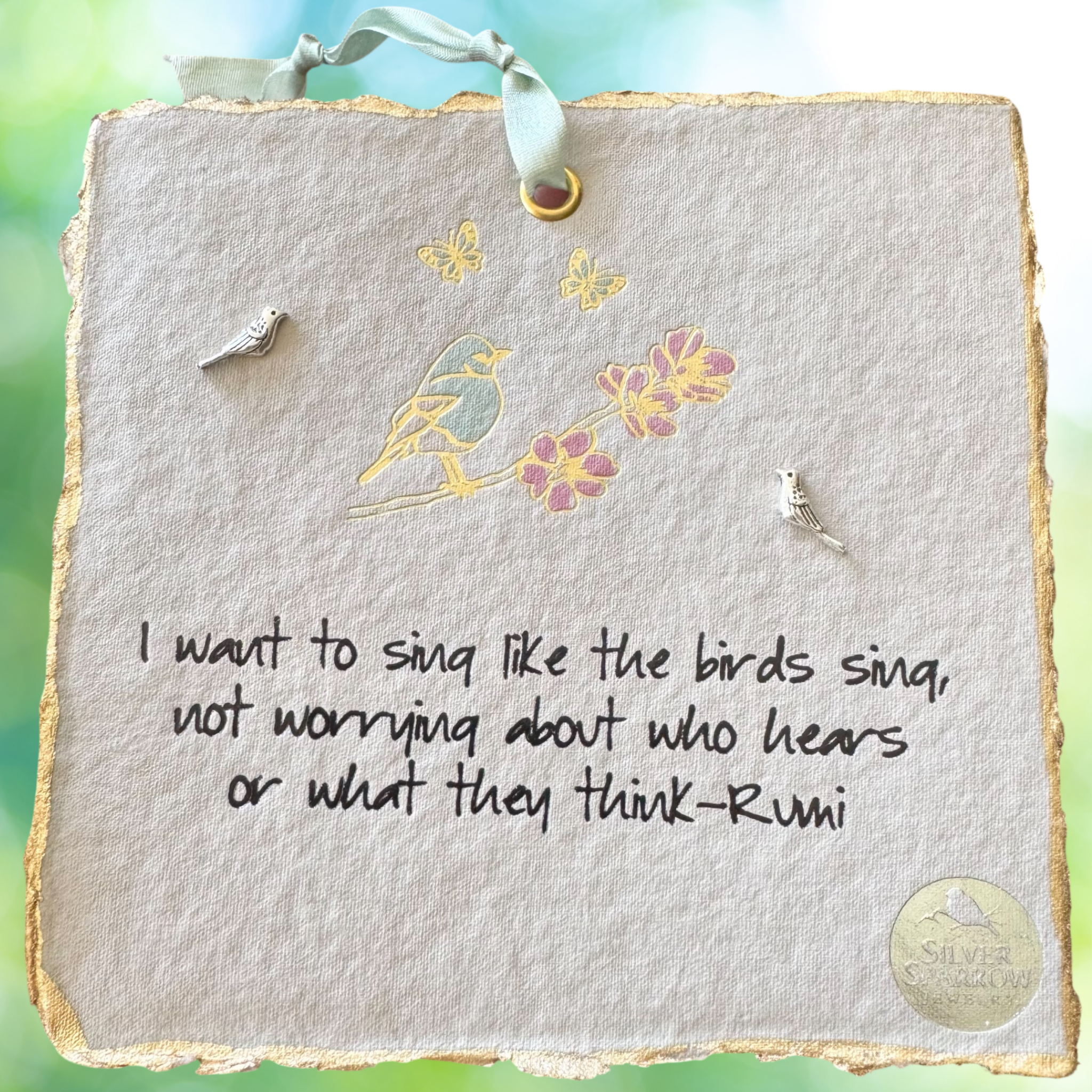 Silver Sparrow Jewelry - Wholesale Stud/Post Earrings - Sterling paloma bird stud earrings0