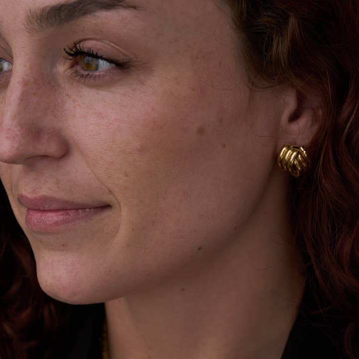 Beads by Tara - Wholesale Stud/Post Earrings - KNOT EARRINGS