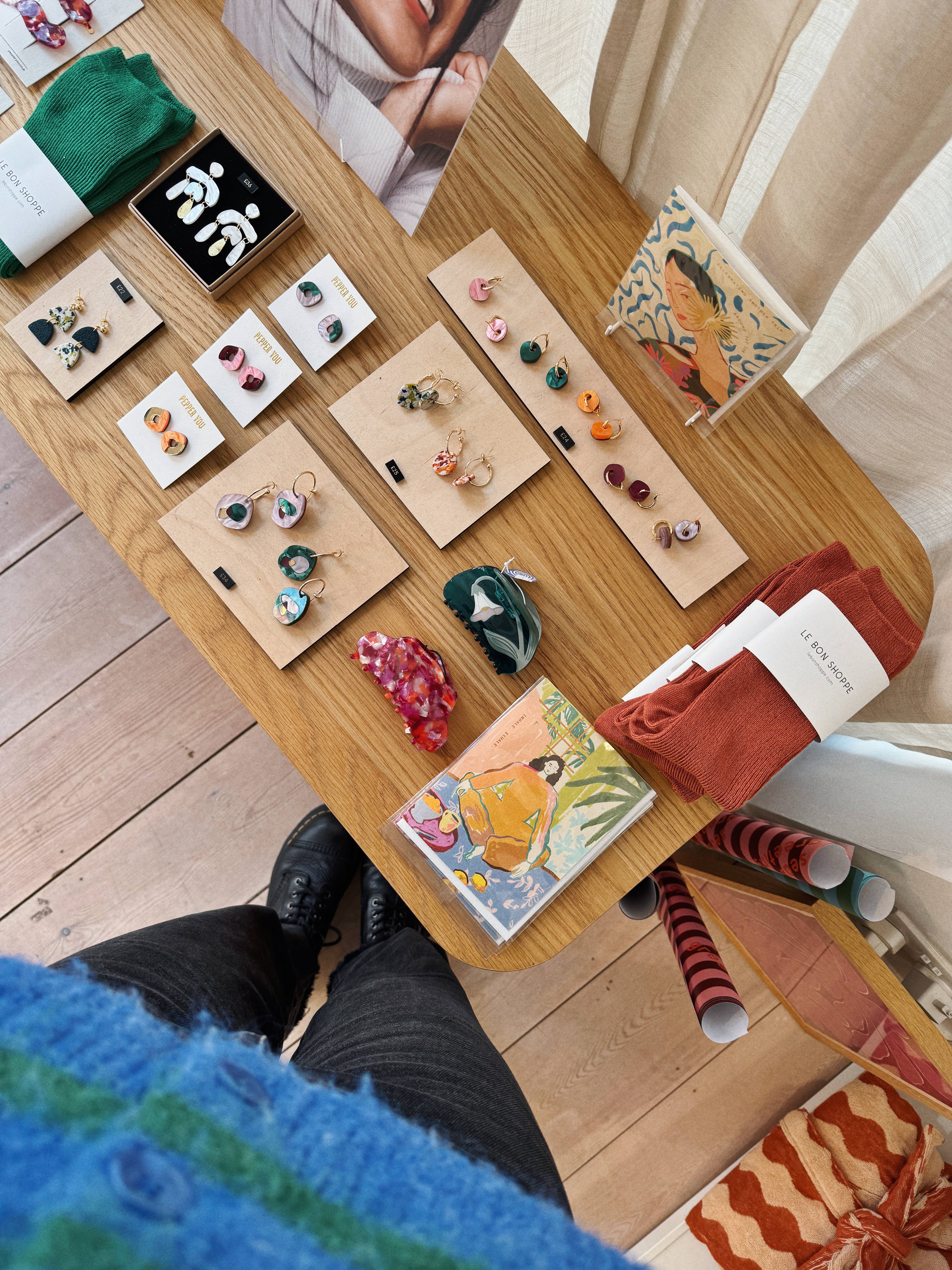 Pepper You - Wholesale Hair Clip - Women's - Frozen Berries Hair Claw Clip3