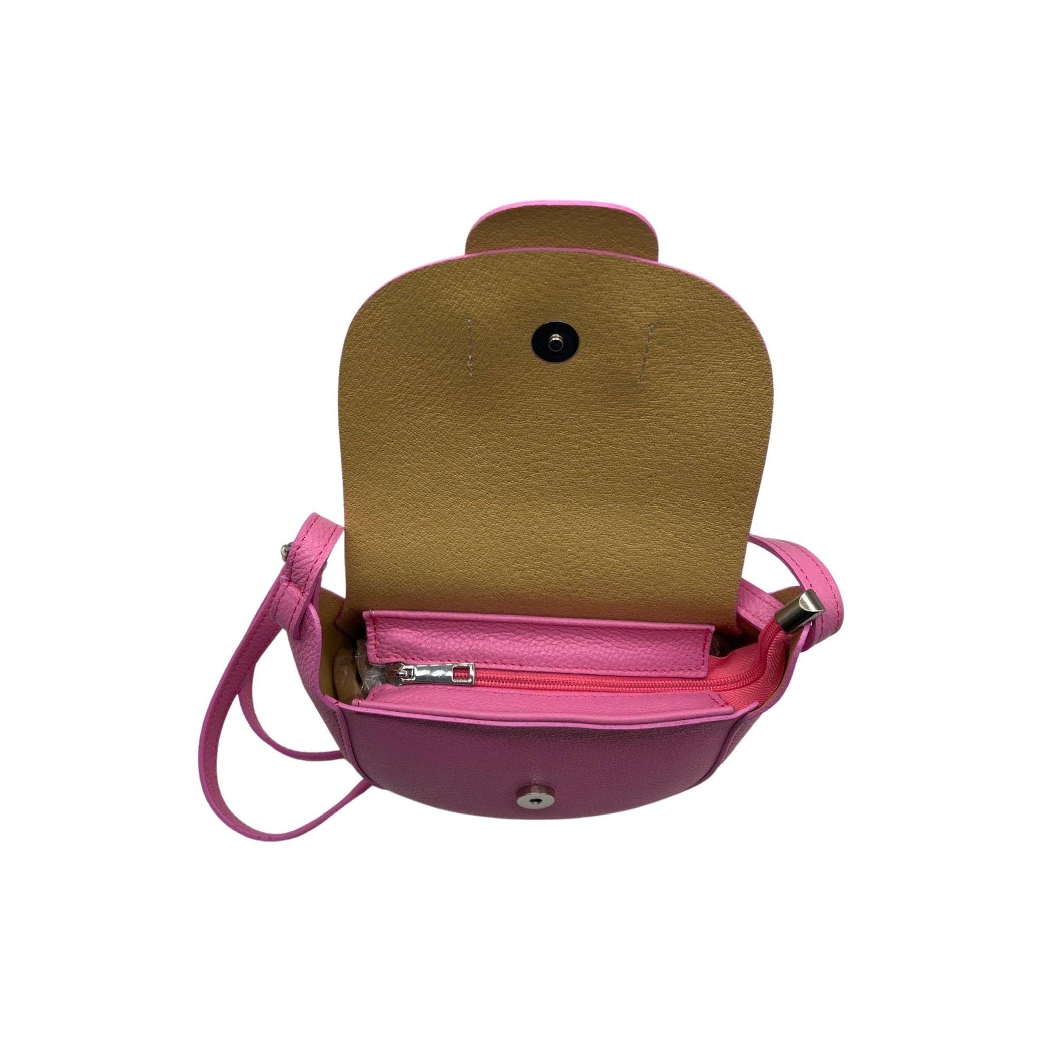 Louisa lee - Venta al por mayor Bolso con correa - Mujer - Bolso bandolera Margot de piel de becerro granulada18