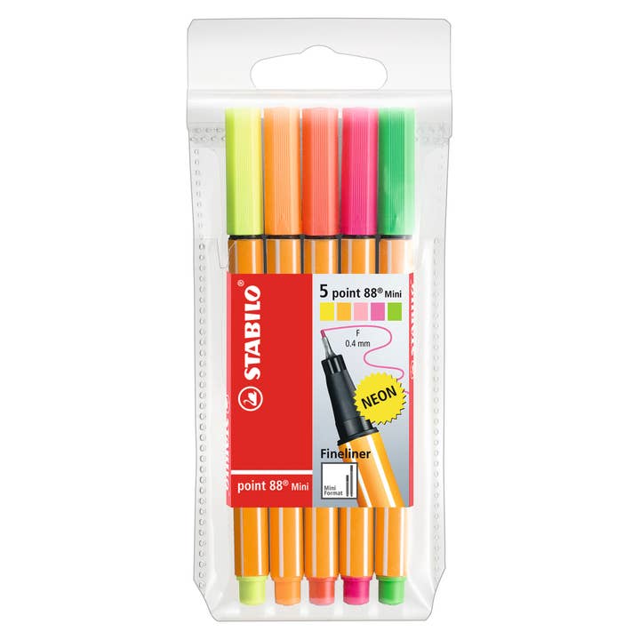 MacPherson's - Wholesale Pen - STABILO point 88 Pen Mini Sets