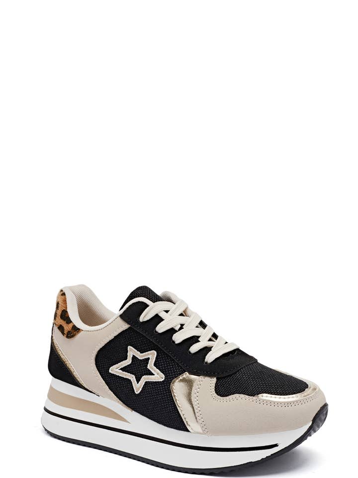 ERYNN - Wholesale Lifestyle Sneakers - Women's - wedge sneakers - Cléophée4