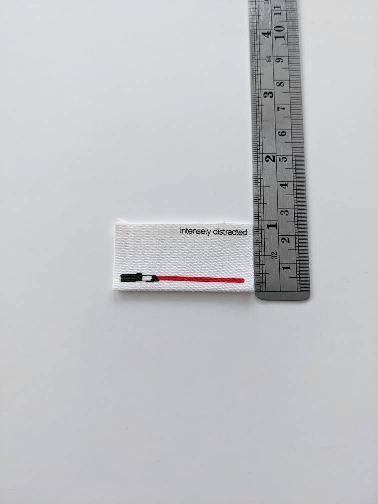 Intensely Distracted - Wholesale Craft Supplies - Legendary Light | Cotton Luxe Labels4