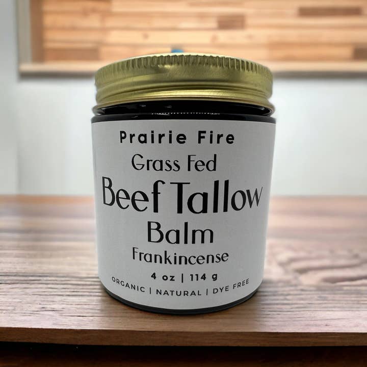 VIAI Beauty - Wholesale Body Balm/Butter - Grass Fed Beef Tallow Balm - 4 oz - Made in USA - Organic Grass Fed and Finished Tallow - Moisturizing Skin Care20