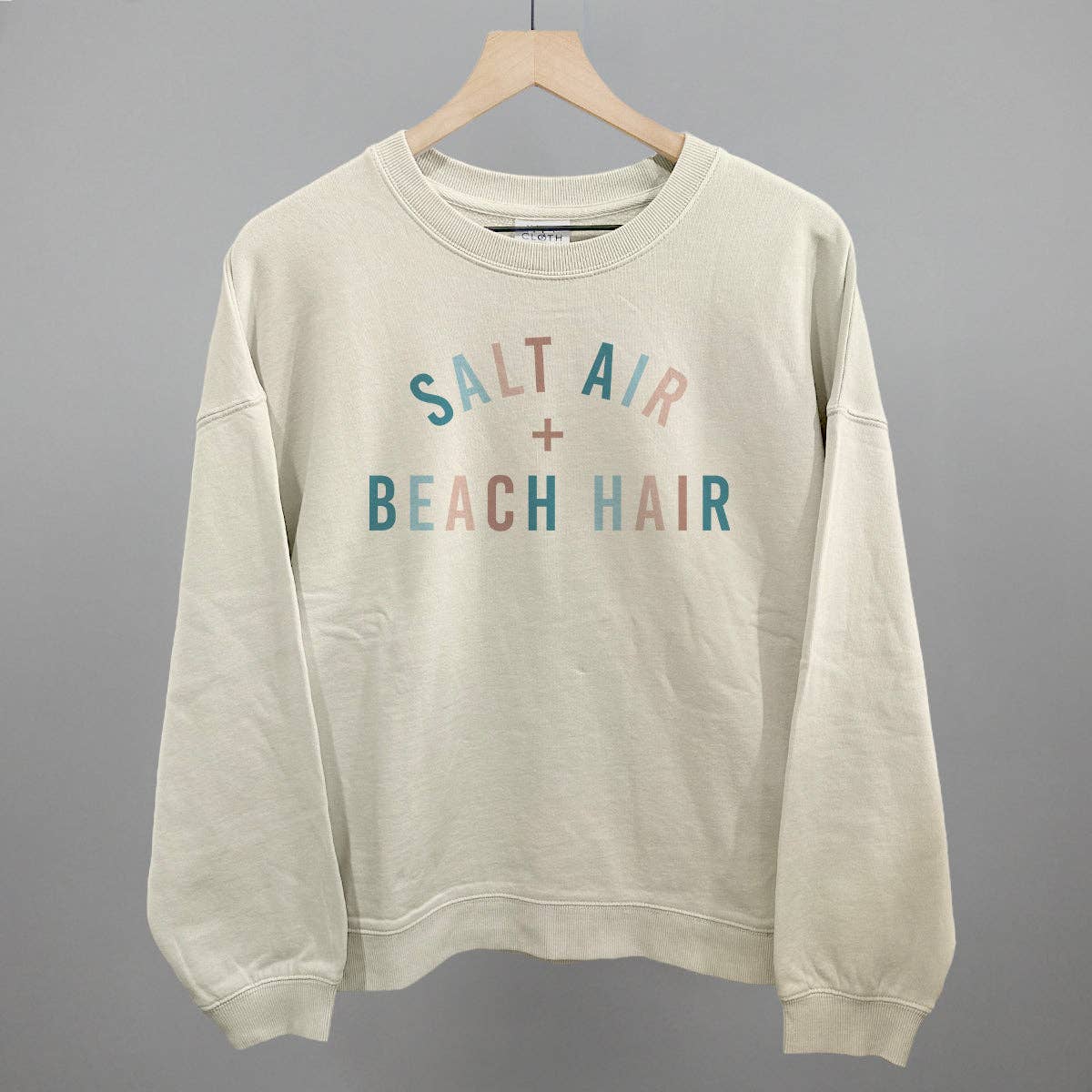 Ivy + Cloth - Wholesale Graphic Sweatshirt - Women's - Salt Air + Beach Hair4