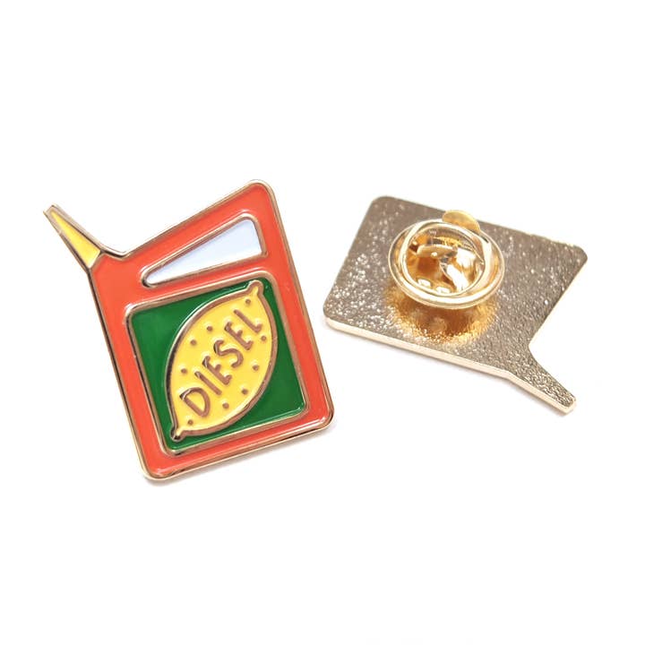 Sour Diesel Enamel Pin for wholesale by Potted