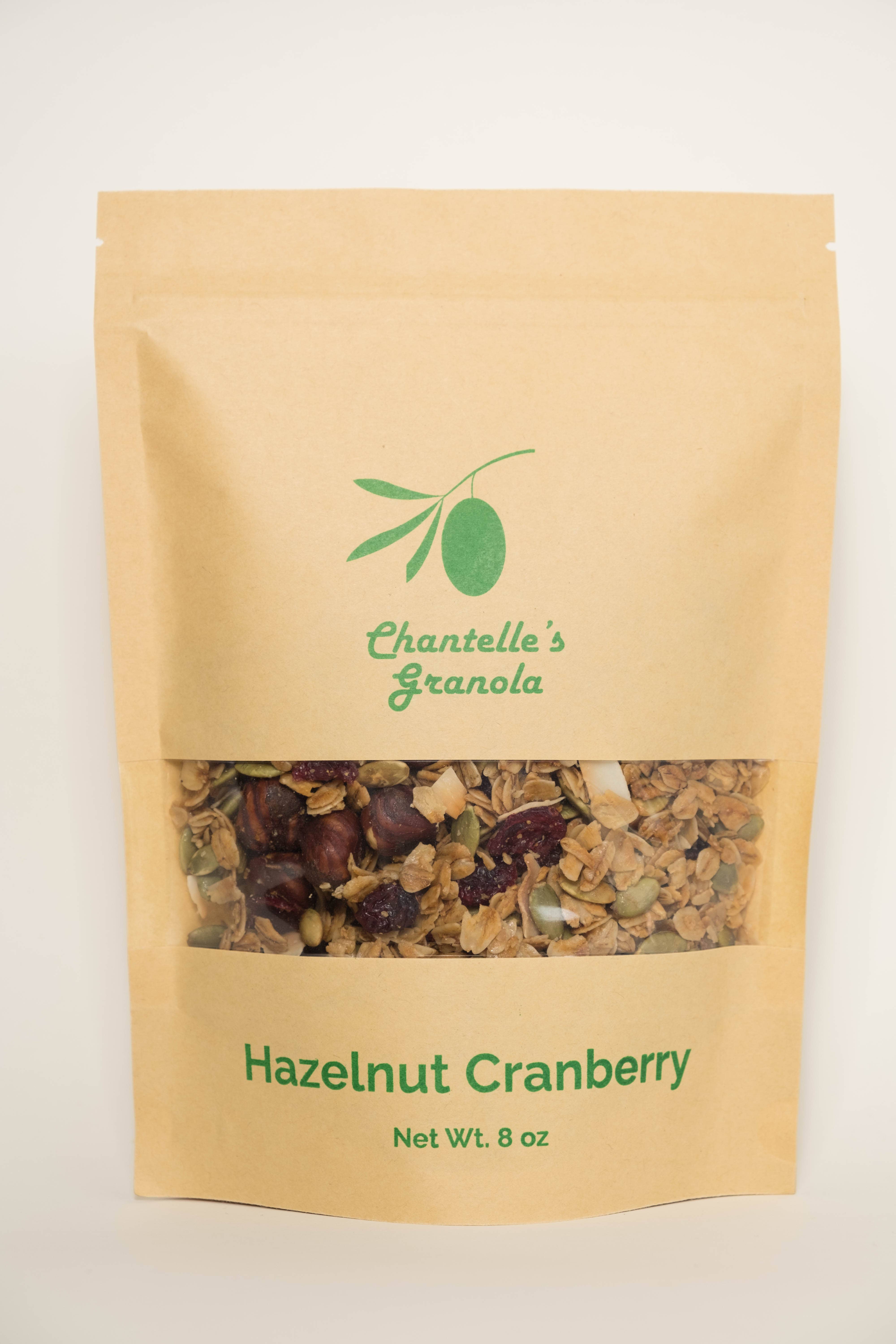 Chantelle's Granola – wholesale Granola – Granola: Hazelnut Cranberry