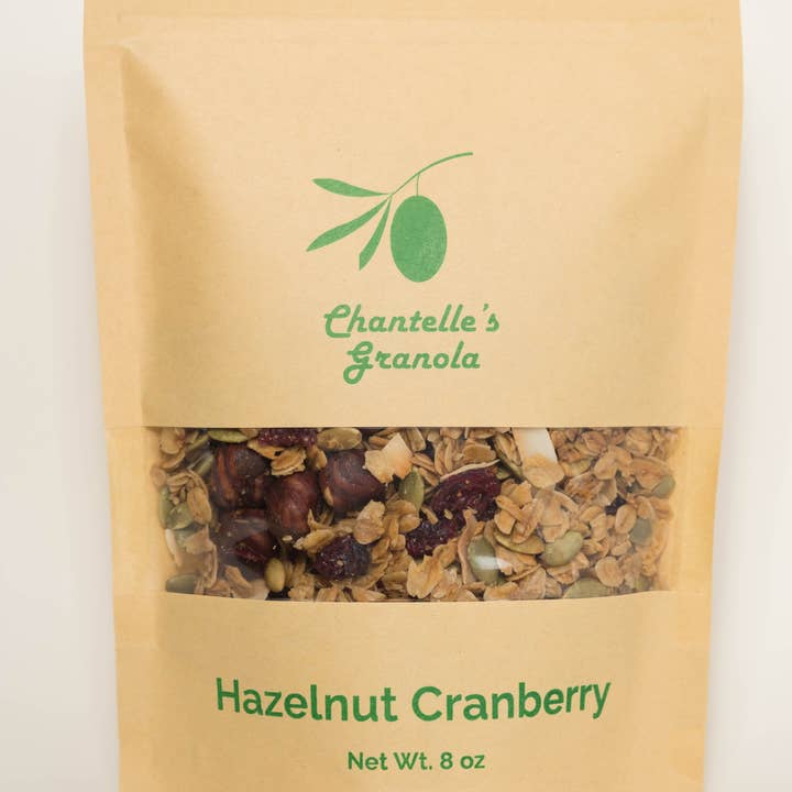 Chantelle's Granola – wholesale Granola – Granola: Hazelnut Cranberry0