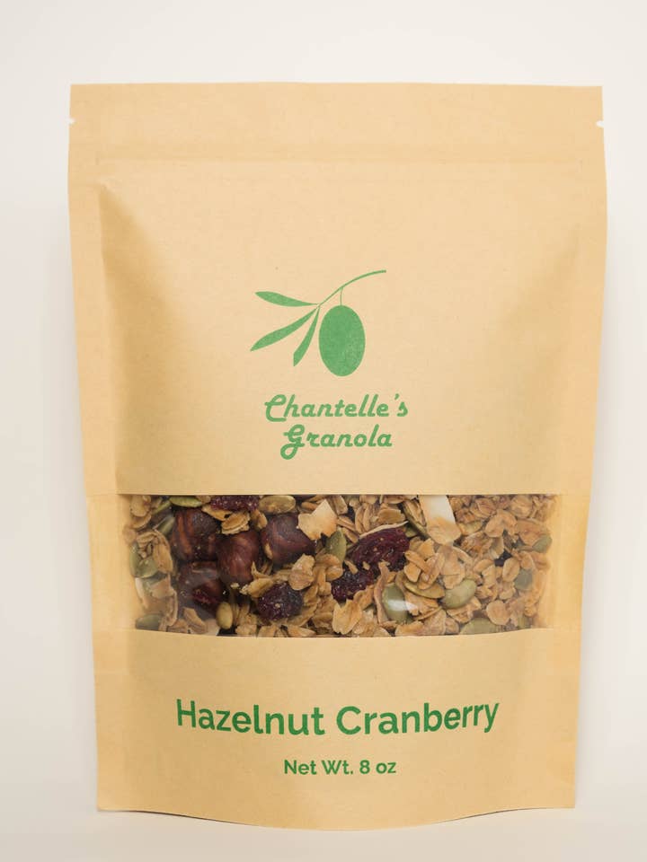 Granola: Hazelnut Cranberry for wholesale by Chantelle's Granola