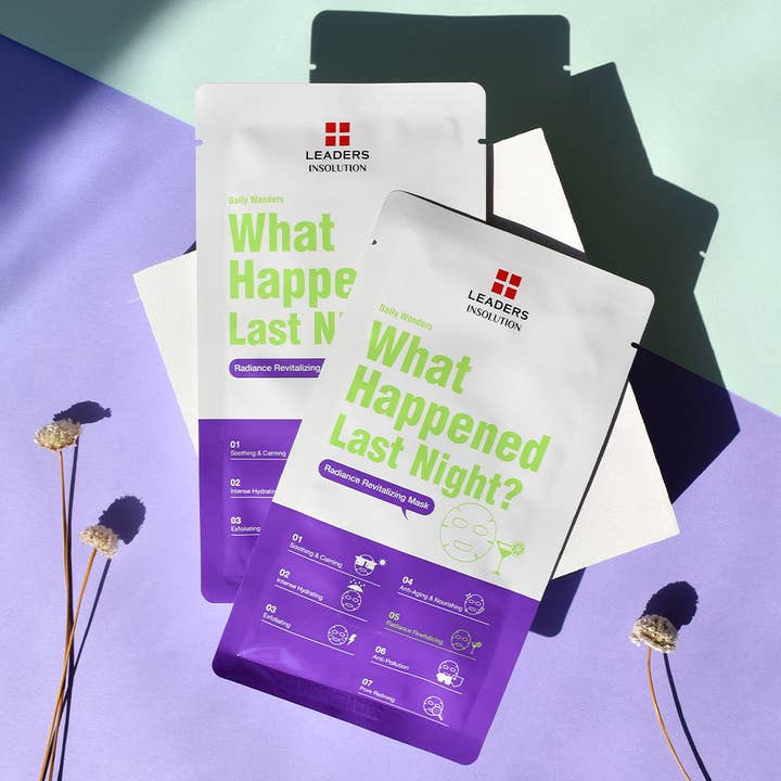 Leaders Cosmetics USA - Wholesale Skincare Face Mask - Daily Wonders What Happened Last Night? Mask6