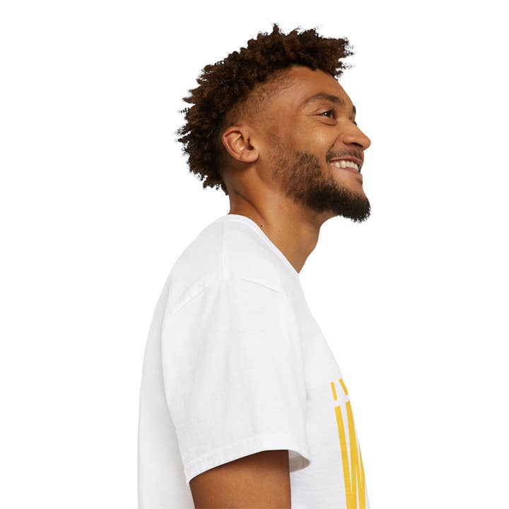 VILNO Apparel – T-shirt estampada - Unissexo por atacado – T-shirt da equipa de louvor Unissexo 100% Algodão Camisola EUA (V1)4