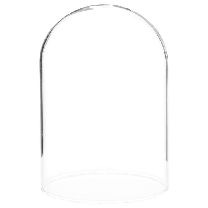 Bard's - Wholesale Decorative tabletop object - Bard's 3" x 4" Glass Display Dome Cloche (no Base)