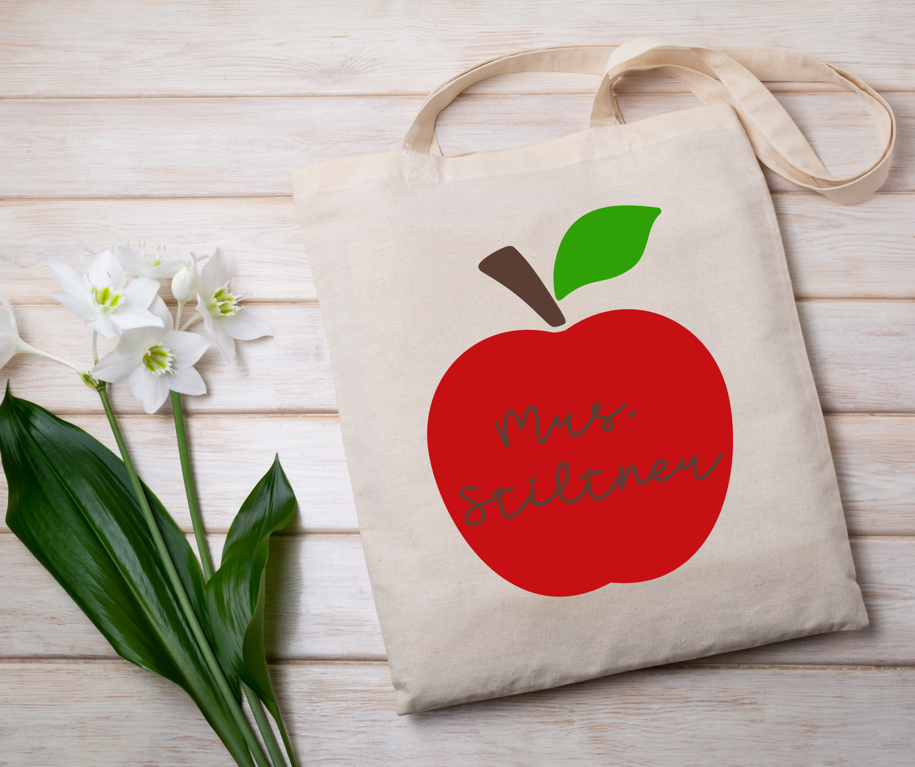 E & A Customs - Wholesale Tote Bag - Unisex - Personalized Teacher Tote Bags2