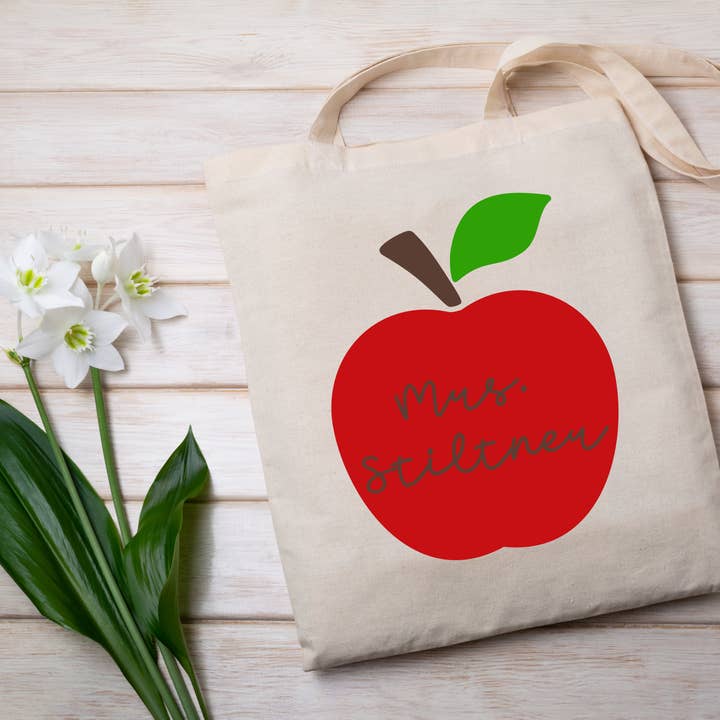 E & A Customs - Wholesale Tote Bag - Unisex - Personalized Teacher Tote Bags2