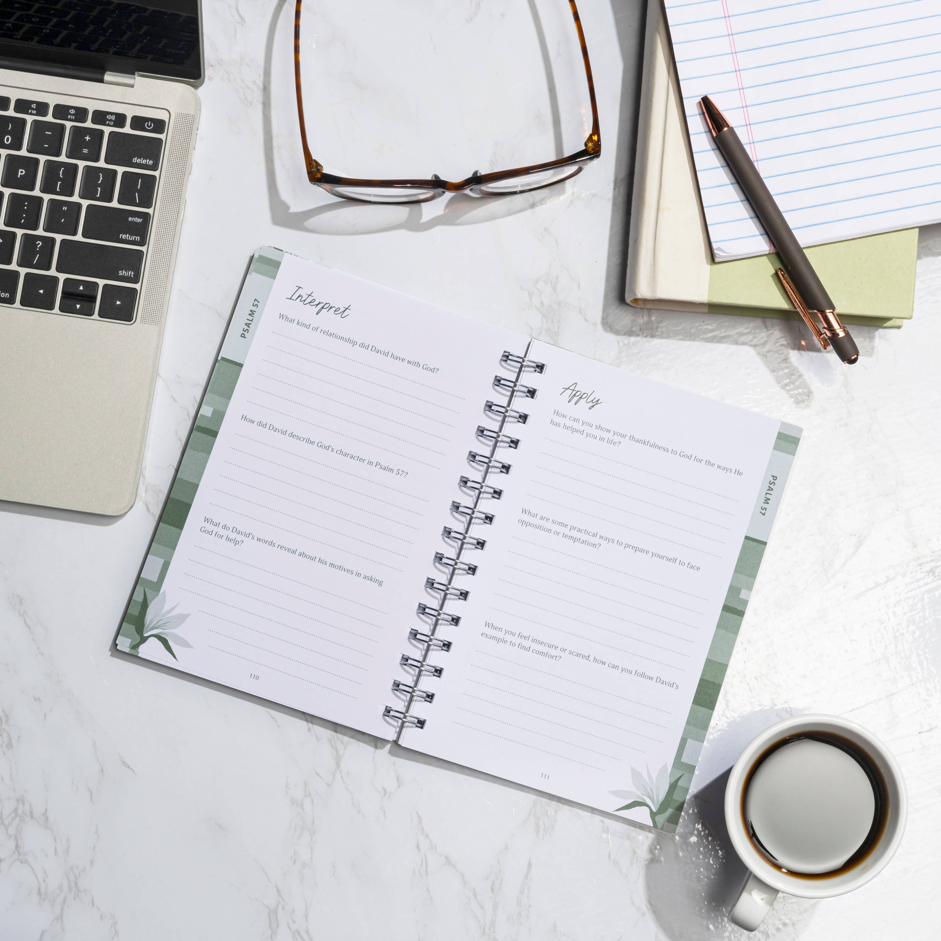 Barbour Publishing, Inc. - Wholesale Religion - Psalms : An All-in-One Study on God's Song Book2