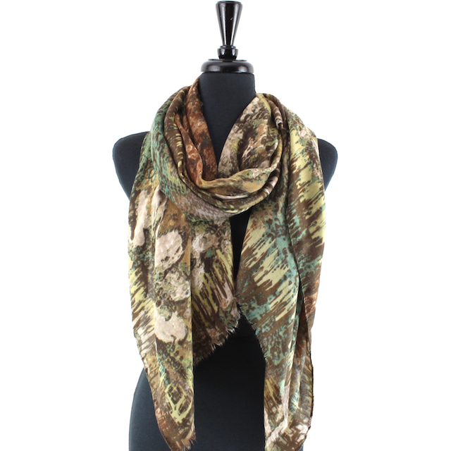 Pretty Persuasions – Cachecol - Mulher por atacado – S24200 Cachecol Blossom Gala12