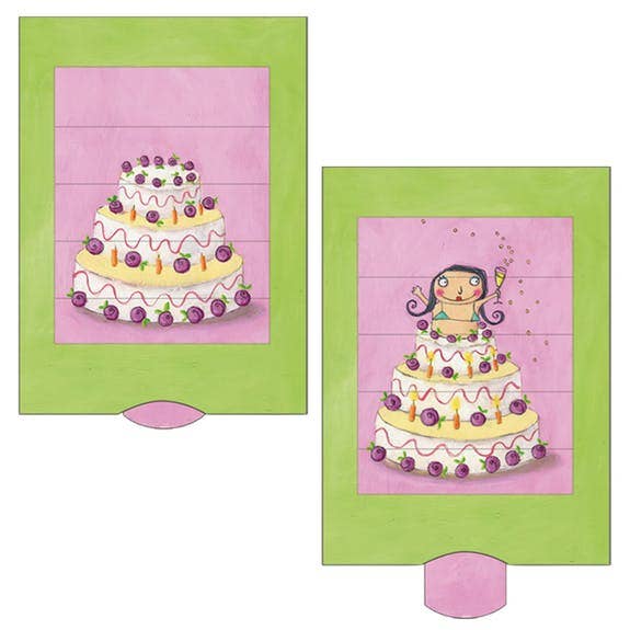 Bärenpresse - Wholesale Birthday Card - Living card “surprise”0