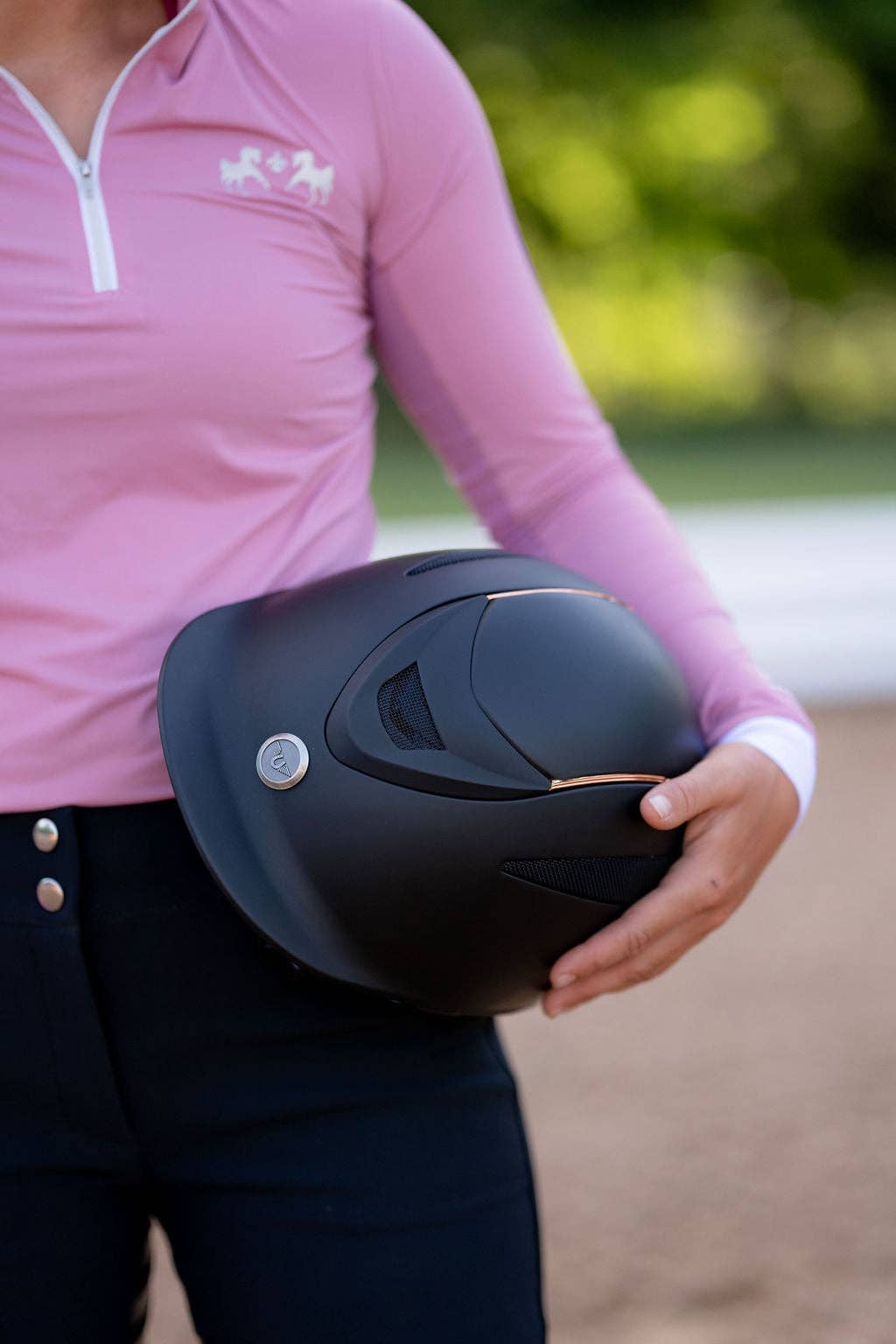 JPC Equestrian - Wholesale Horseback Riding Gear - TuffRider Ventek Air Riding Helmet21