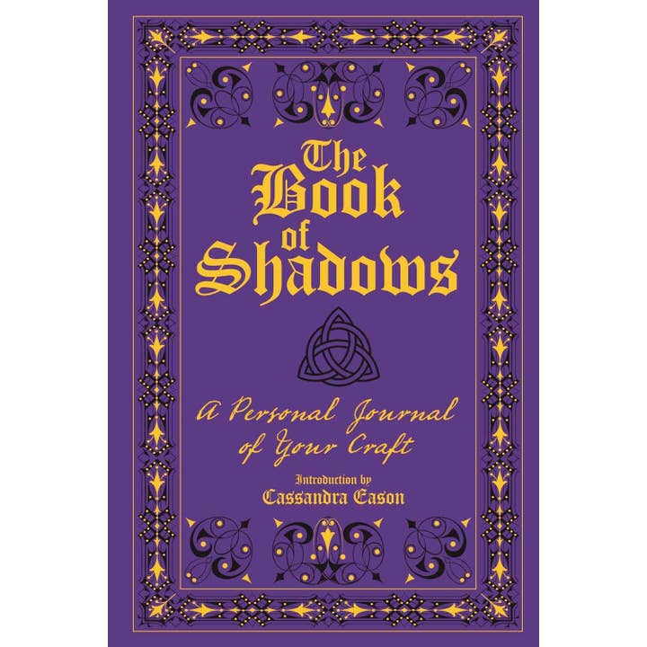 Hachette Book Group - Wholesale Journal/Diary - The Book of Shadows: A Personal Journal of Your Craft